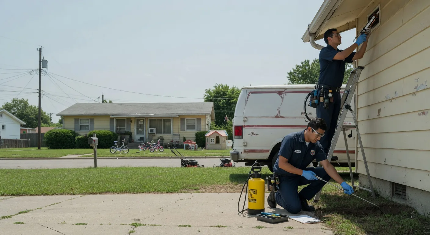 Termite Treatment in Reynolds, IL near me